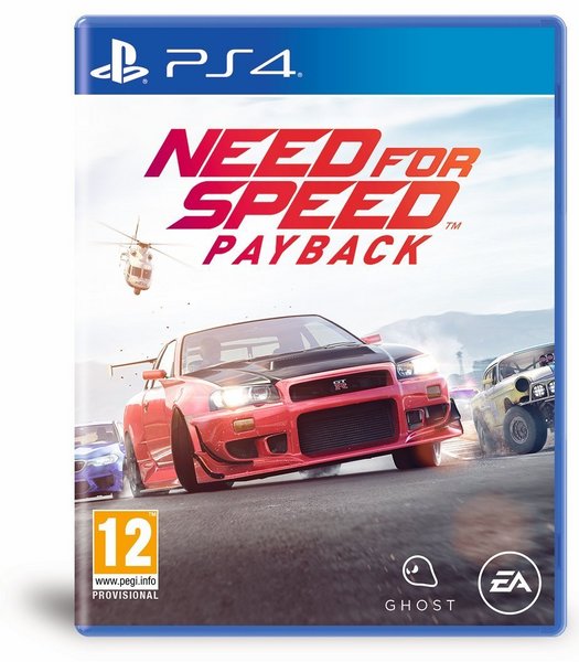 PS4 NEED FOR SPEED PAYBACK